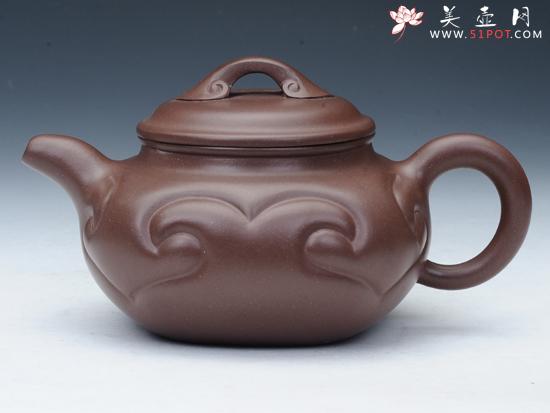 紫砂壶图片：如意 - 美壶网