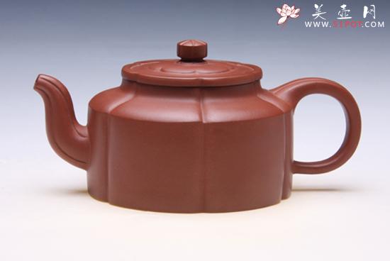 紫砂壶图片：梅花周盘 - 美壶网