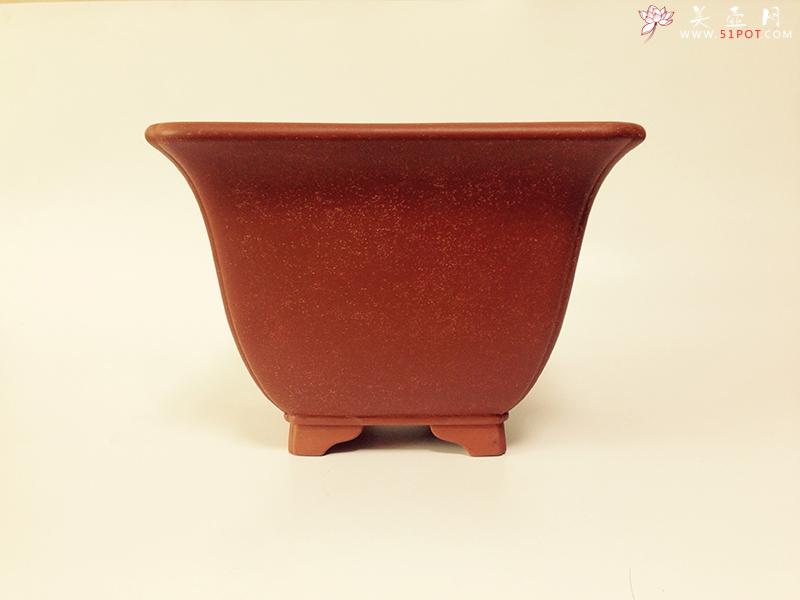 紫砂壶图片：四方抽角弓式 - 美壶网