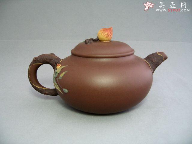 紫砂壶图片：寿星壶 - 美壶网