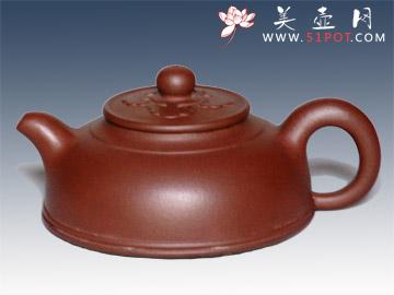 紫砂壶图片：吉祥如意 - 美壶网