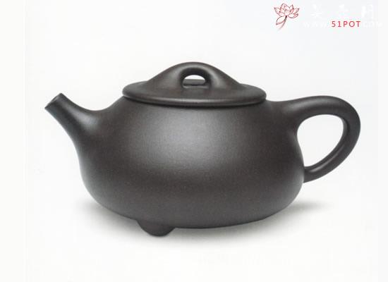 紫砂壶图片：石瓢壶 - 美壶网