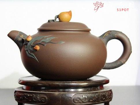 紫砂壶图片：psb (55) - 美壶网