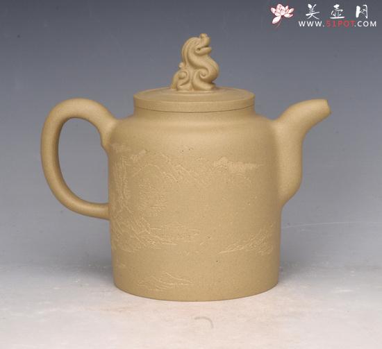 紫砂壶图片：DSC_3726 - 美壶网