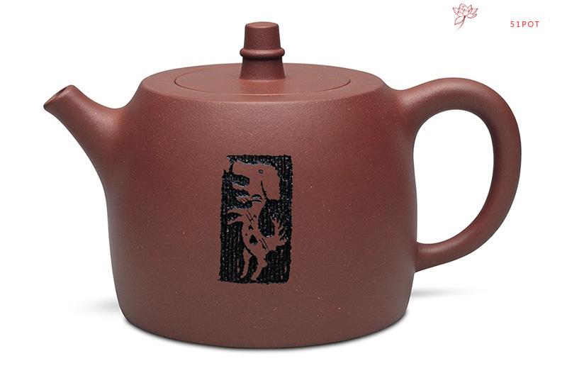 紫砂壶图片：汉铎壶 - 美壶网