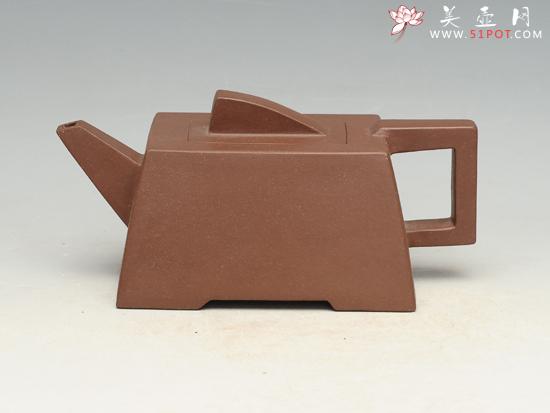 紫砂壶图片：扬帆四方  容量：150cc - 美壶网