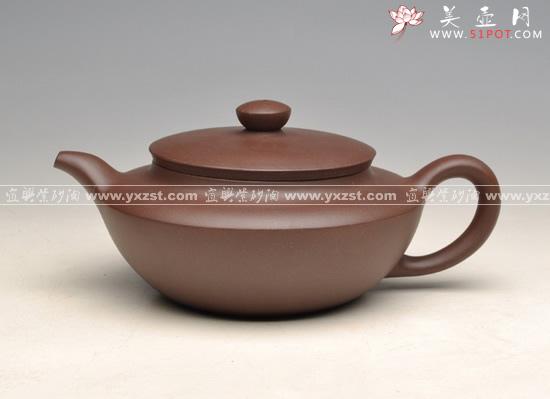 紫砂壶图片：大汉扁 - 美壶网