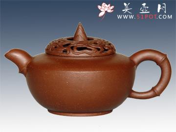 紫砂壶图片：云雾300CC - 美壶网