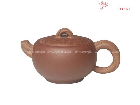 紫砂壶图片：天缘 - 美壶网