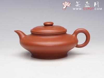 紫砂壶图片：虚扁 - 美壶网