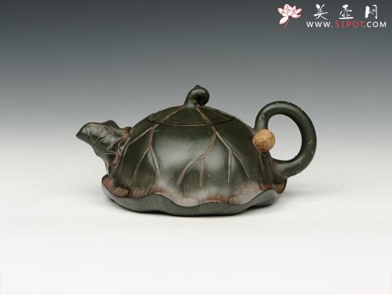 紫砂壶图片:荷塘月色 - 美壶网