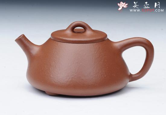 紫砂壶图片：石瓢 - 美壶网