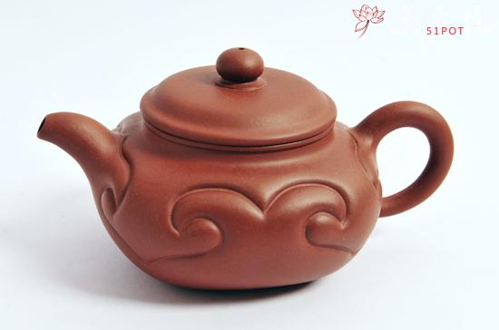 紫砂壶图片:四季如意 - 美壶网