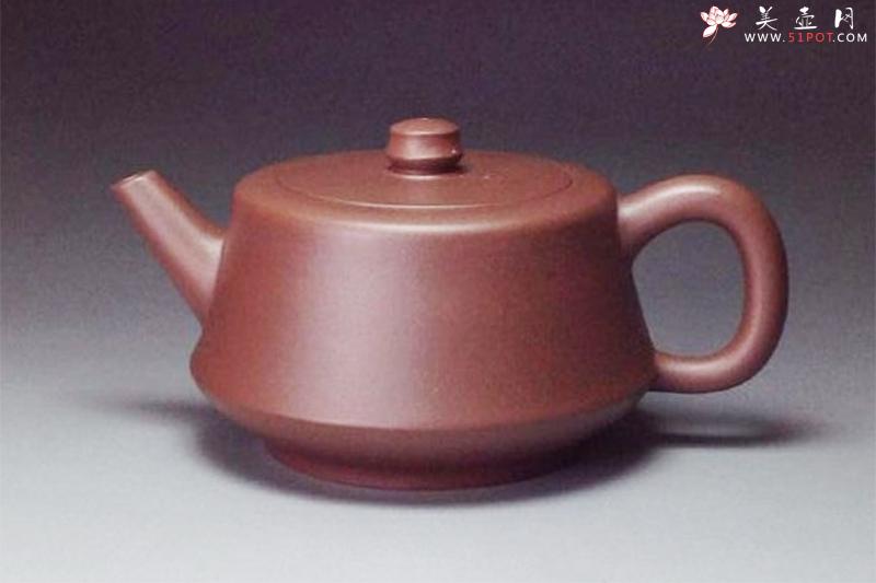 紫砂壶图片：础柱壶 - 美壶网