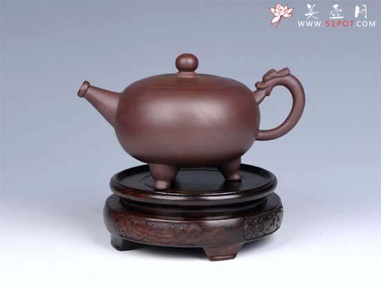 紫砂壶图片：- 鼎圆珠 - - 美壶网