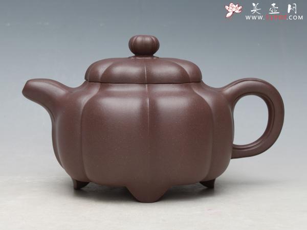 紫砂壶图片:葵花 400CC - 美壶网