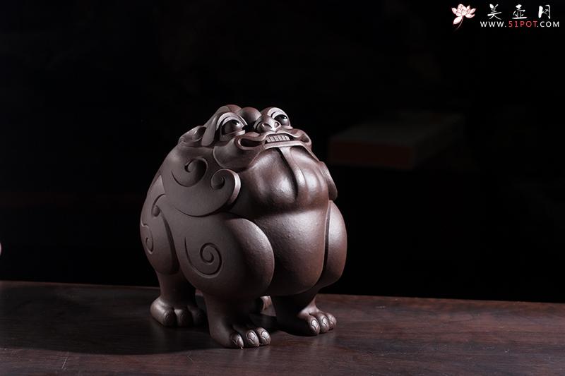 紫砂壶图片：狻猊 - 美壶网