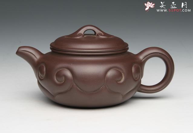 紫砂壶图片：仿古如意 - 美壶网