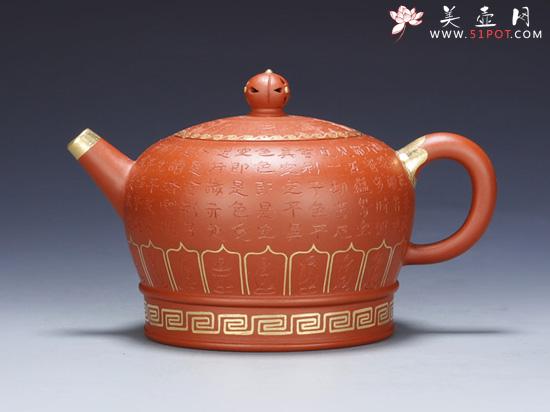 紫砂壶图片：禅悟 - 美壶网