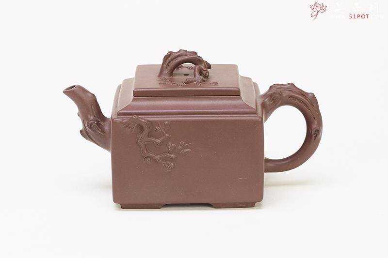 紫砂壶图片：冷香品韵 - 美壶网