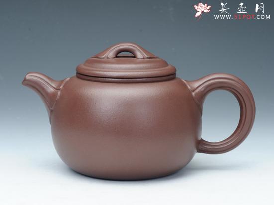 紫砂壶图片：匏尊如意 - 美壶网