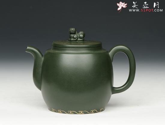 紫砂壶图片：祥狮 - 美壶网