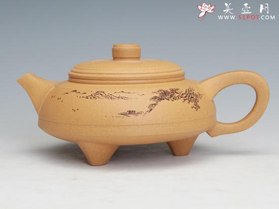 紫砂壶图片：乾坤万年壶 - 美壶网