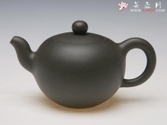 紫砂壶图片：一粒珠 - 美壶网