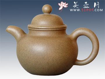 紫砂壶图片：掇球 - 美壶网