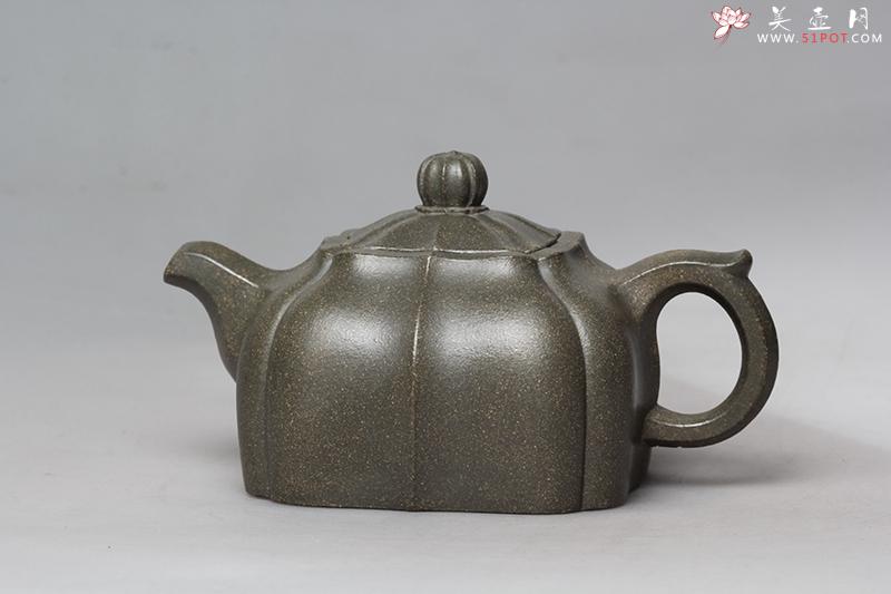 紫砂壶图片：四方菱花 - 美壶网