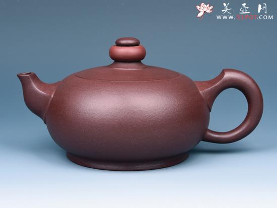 紫砂壶图片：时来运转 - 美壶网