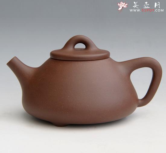 紫砂壶图片：子冶石瓢 - 美壶网