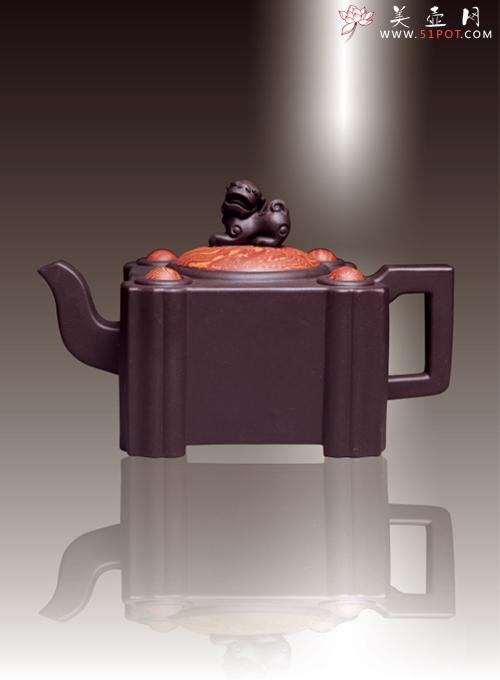 紫砂壶图片：欢天喜地壶 - 美壶网