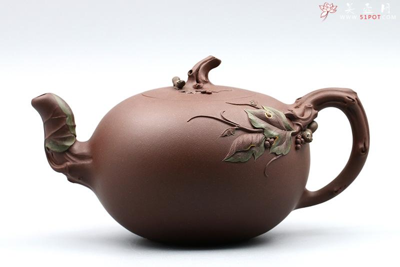 紫砂壶图片：甜蜜蜜壶 - 美壶网