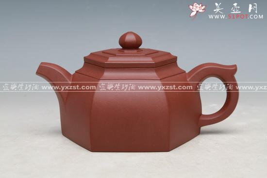 紫砂壶图片：步步高升 - 美壶网