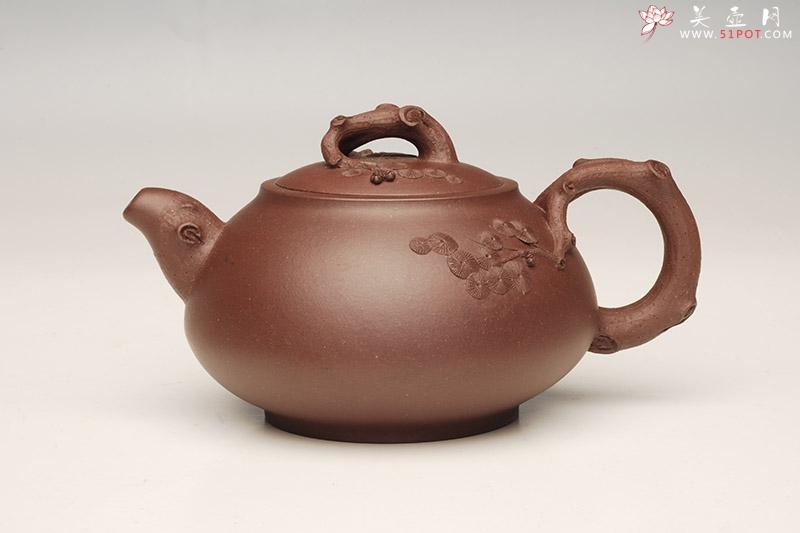 紫砂壶图片：四季长青 - 美壶网