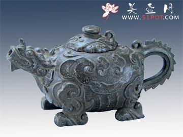 紫砂壶图片：兽形壶 - 美壶网