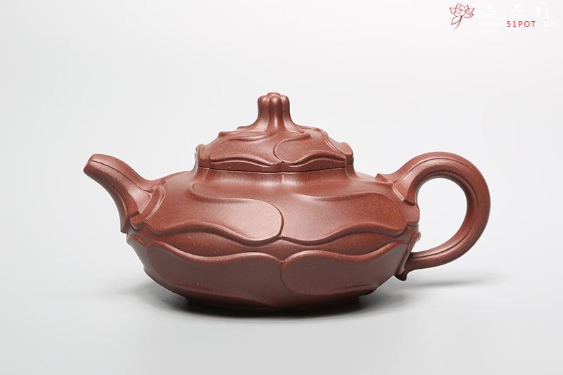 紫砂壶图片：风卷葵 - 美壶网