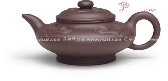 紫砂壶图片：如意壶 - 美壶网