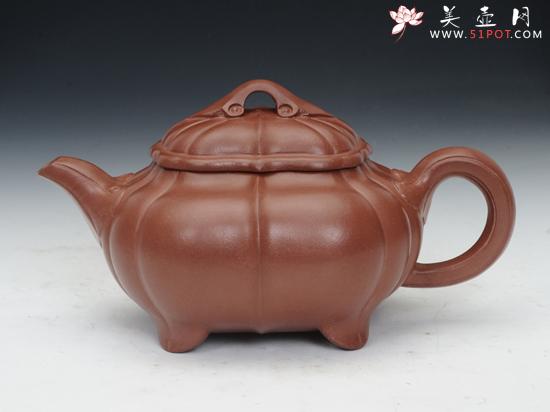 紫砂壶图片:如意筋囊 - 美壶网