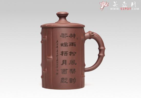 紫砂壶图片：高风亮节 - 美壶网