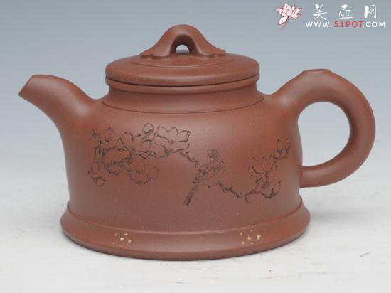 紫砂壶图片：美紫砂 - 美壶网