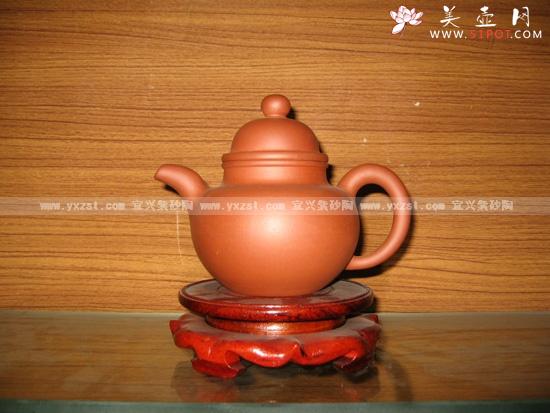 紫砂壶图片：掇球 - 美壶网
