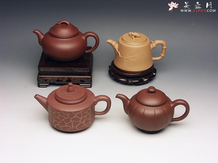 紫砂壶图片：春夏秋冬 - 美壶网