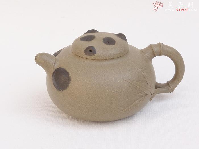 紫砂壶图片：熊猫 - 美壶网