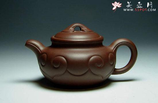 紫砂壶图片:小仿古如意 - 美壶网