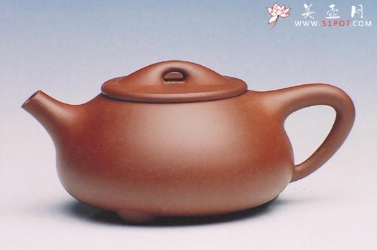 紫砂壶图片：石瓢 - 美壶网