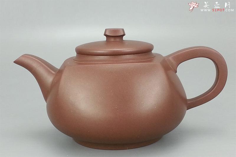 紫砂壶图片：明方壶 - 美壶网