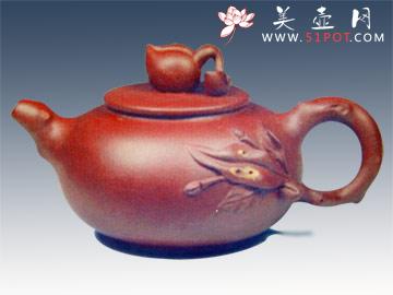 紫砂壶图片：春华秋实 - 美壶网