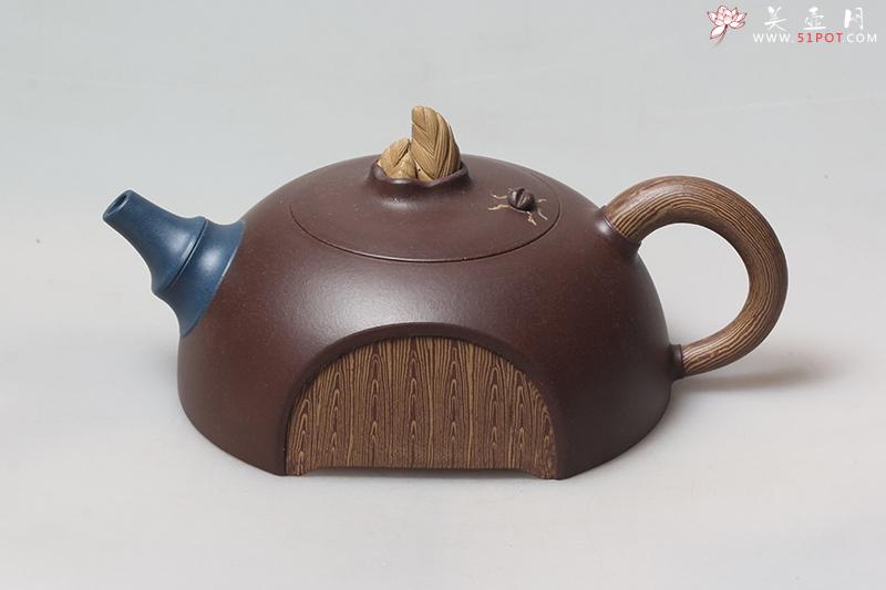 紫砂壶图片：春意 - 美壶网